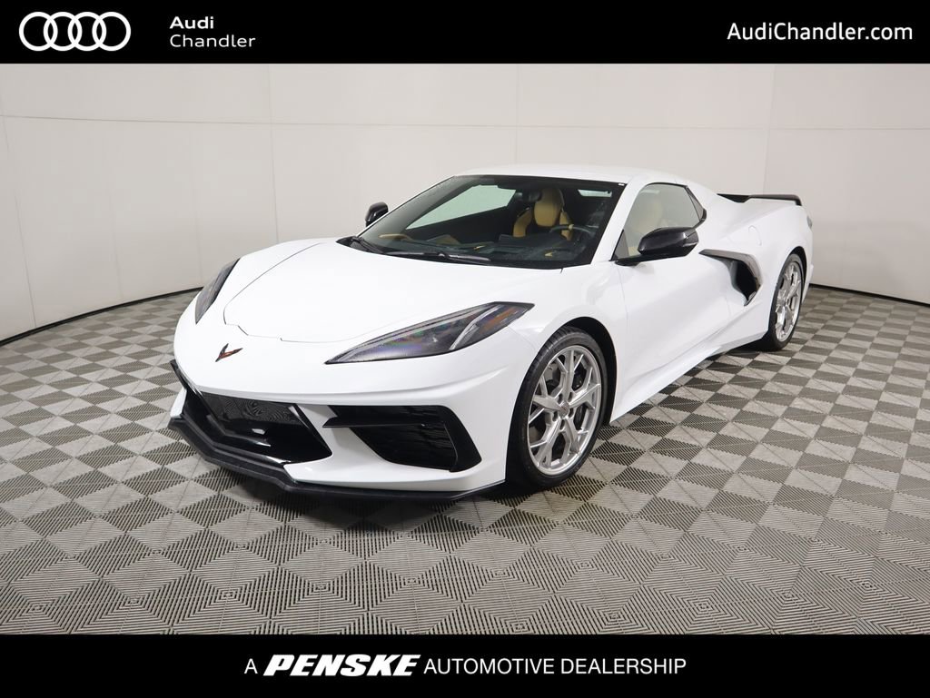 Used 2023 Chevrolet Corvette Stingray Premium Conv w/ Z51 Performance Package