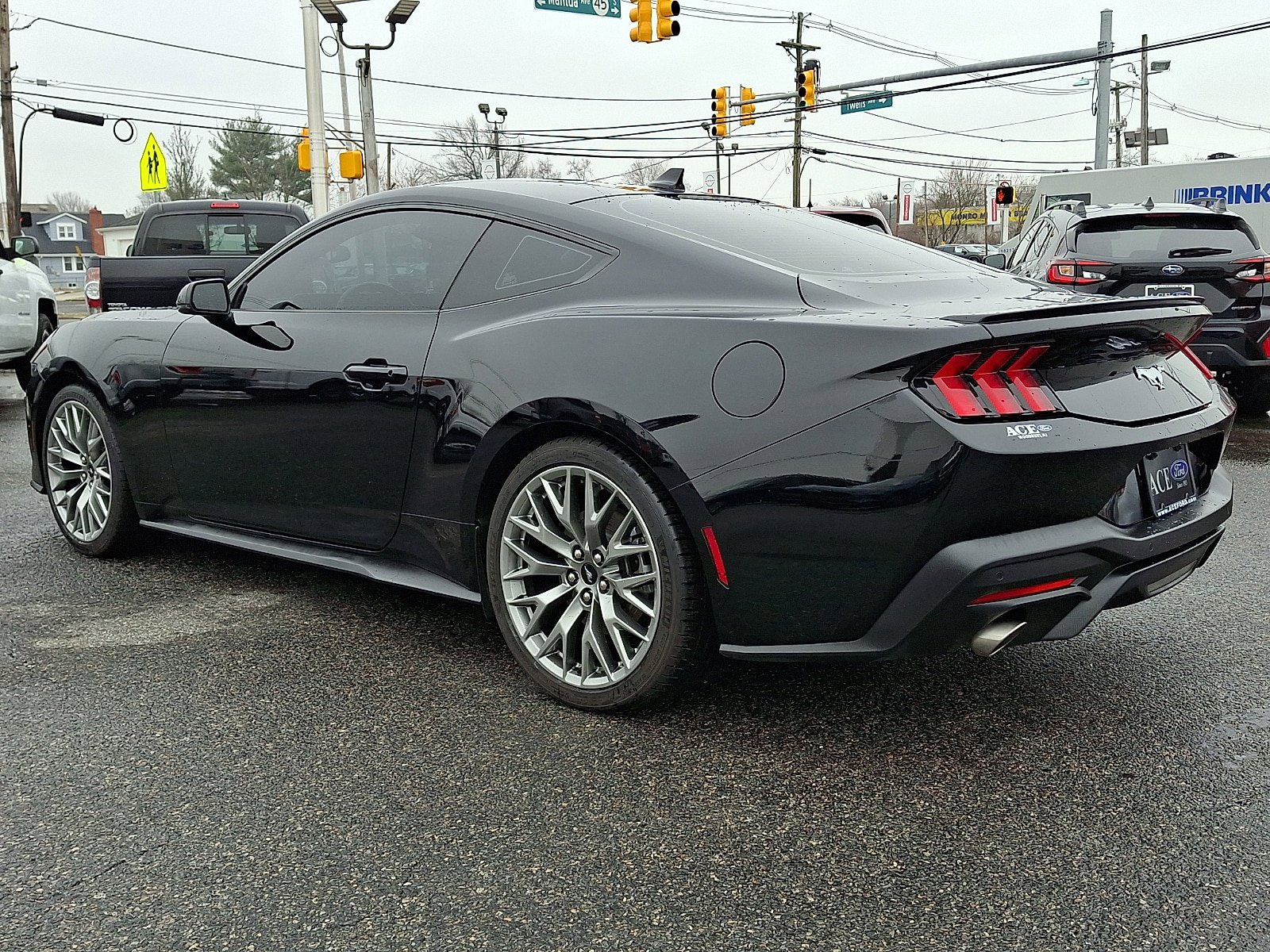 Certified 2024 Ford Mustang Premium RWD image 4