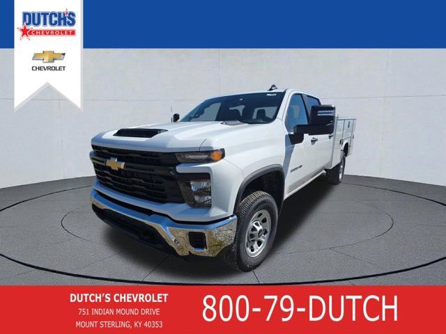 New 2026 Chevrolet Silverado 3500 W/T w/ WT Convenience Package