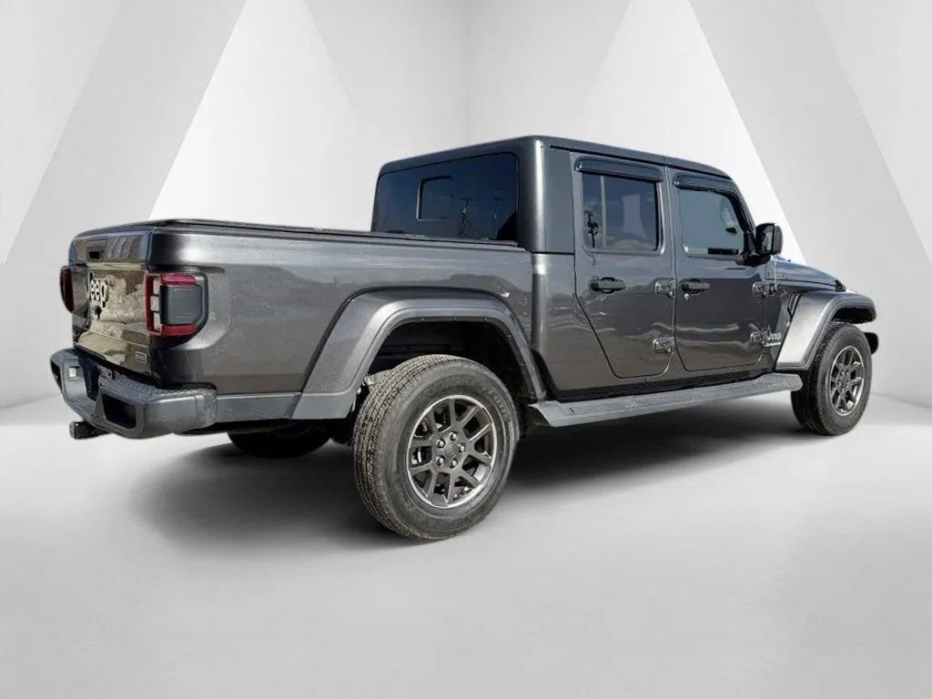 Used 2021 Jeep Gladiator Overland w/ Uconnect 4C Nav & Sound Group image 7