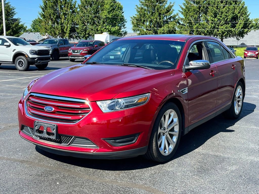 Used 2017 Ford Taurus Limited FWD image 2