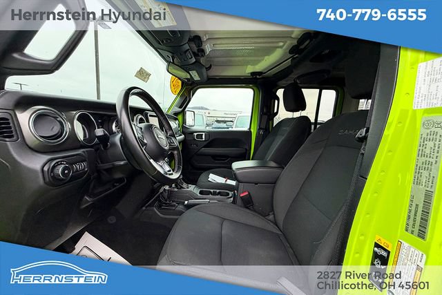 Used 2021 Jeep Wrangler Unlimited Sahara AWD/4WD image 19