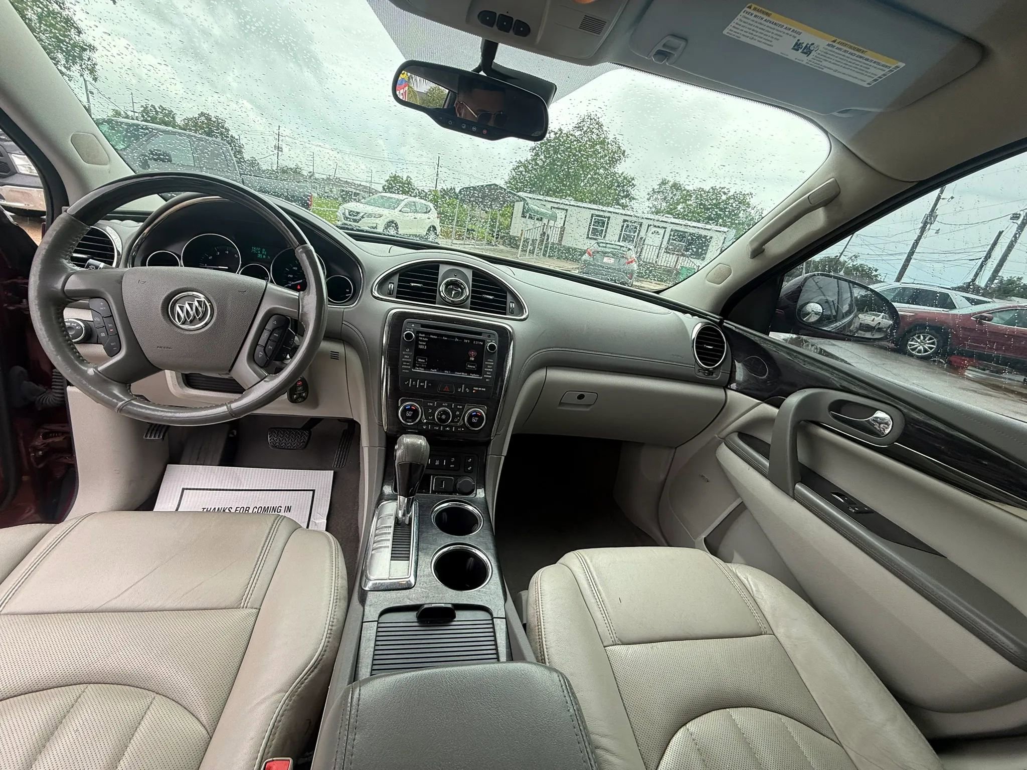 Used 2017 Buick Enclave Leather FWD image 13