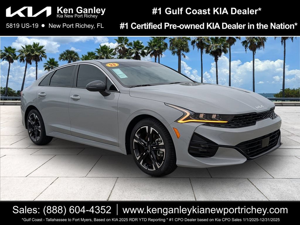 Certified 2023 Kia K5 GT-Line w/ GT-Line Premium Package FWD image 1