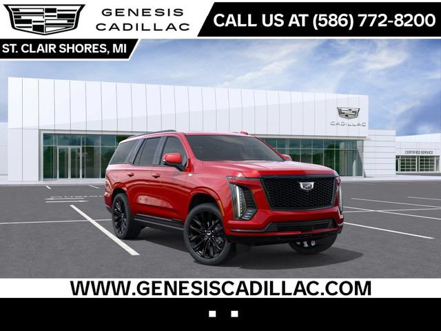 New 2026 Cadillac Escalade Platinum Sport w/ LPO, ONYX Package AWD/4WD image 1