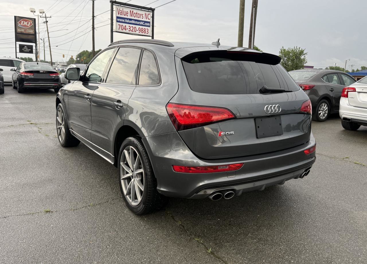 Used 2016 Audi SQ5 Premium Plus w/ Technology Package AWD/4WD image 4