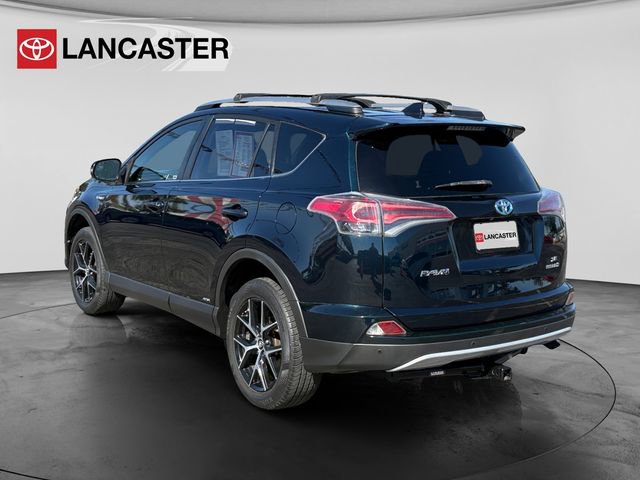 Certified 2017 Toyota RAV4 SE w/ Advanced Technology Package AWD/4WD image 5
