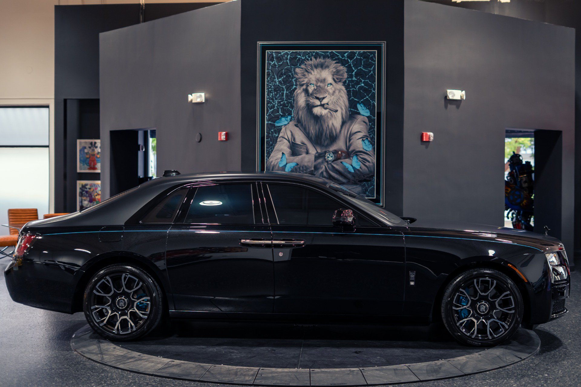 Used 2023 Rolls-Royce Ghost Black Badge AWD/4WD image 31