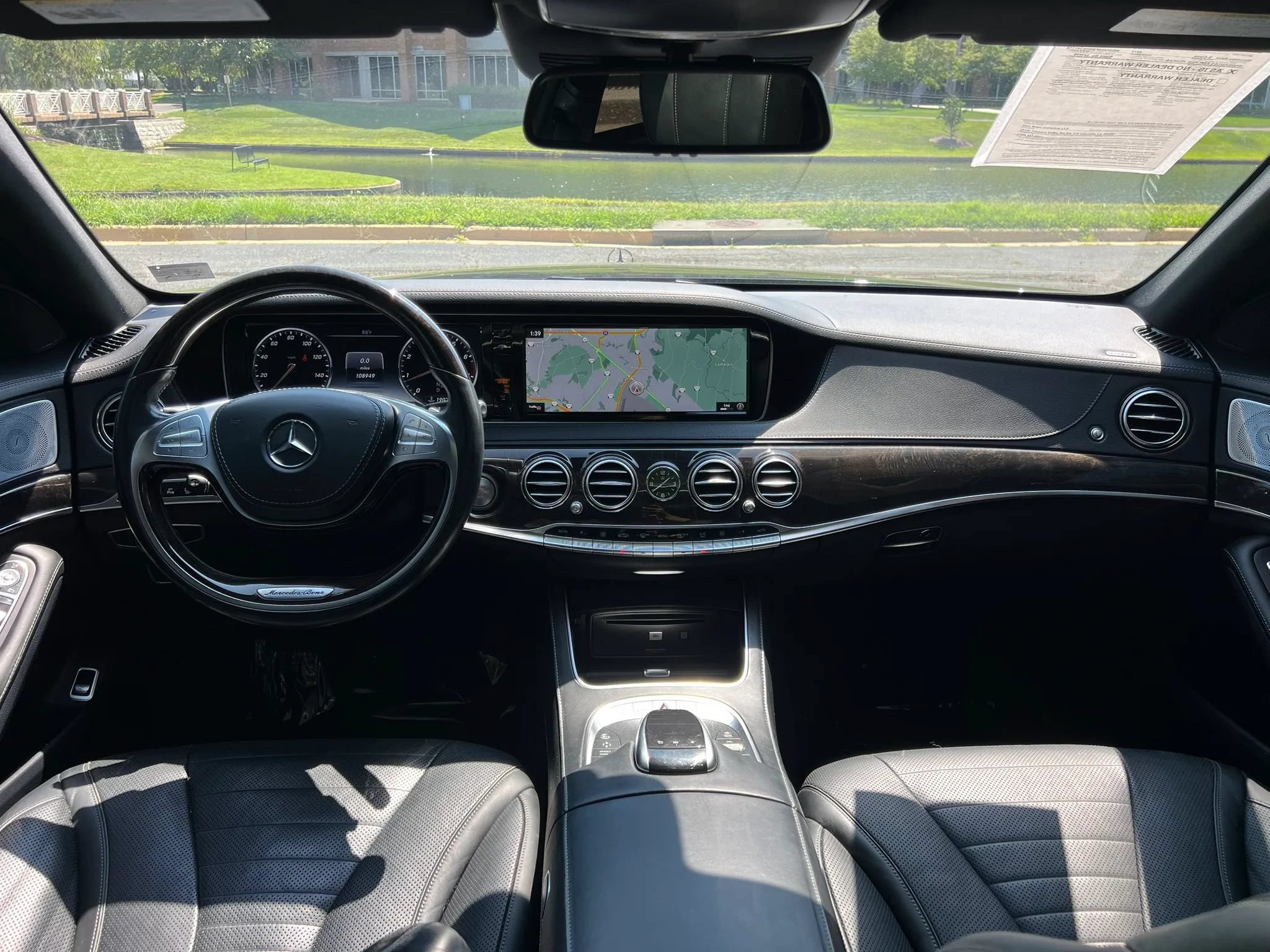 Used 2017 Mercedes-Benz S 550 4MATIC Sedan w/ Premium Package image 20