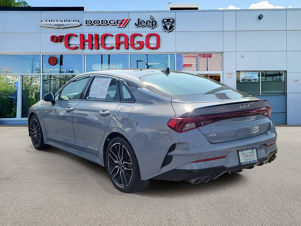 Used 2023 Kia K5 GT w/ GT1 Package FWD image 3