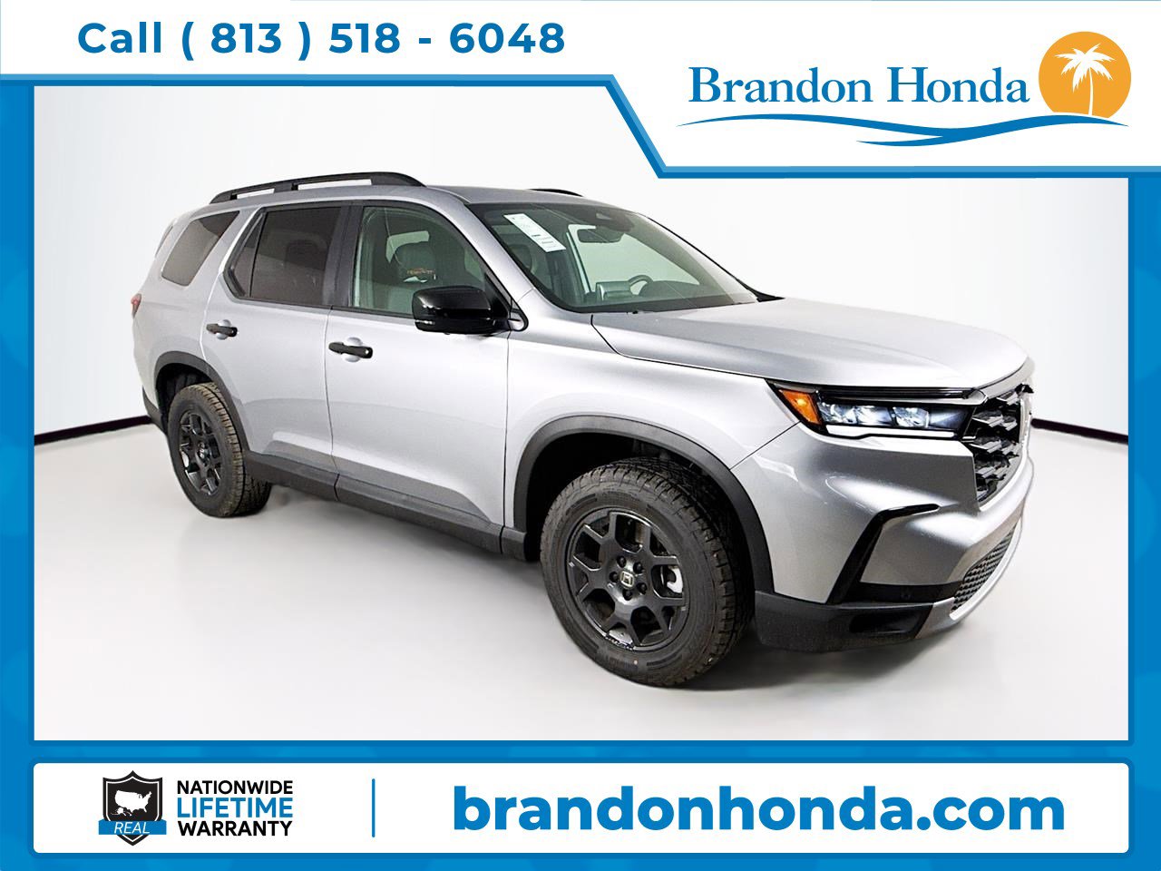 New 2025 Honda Pilot TrailSport image 1