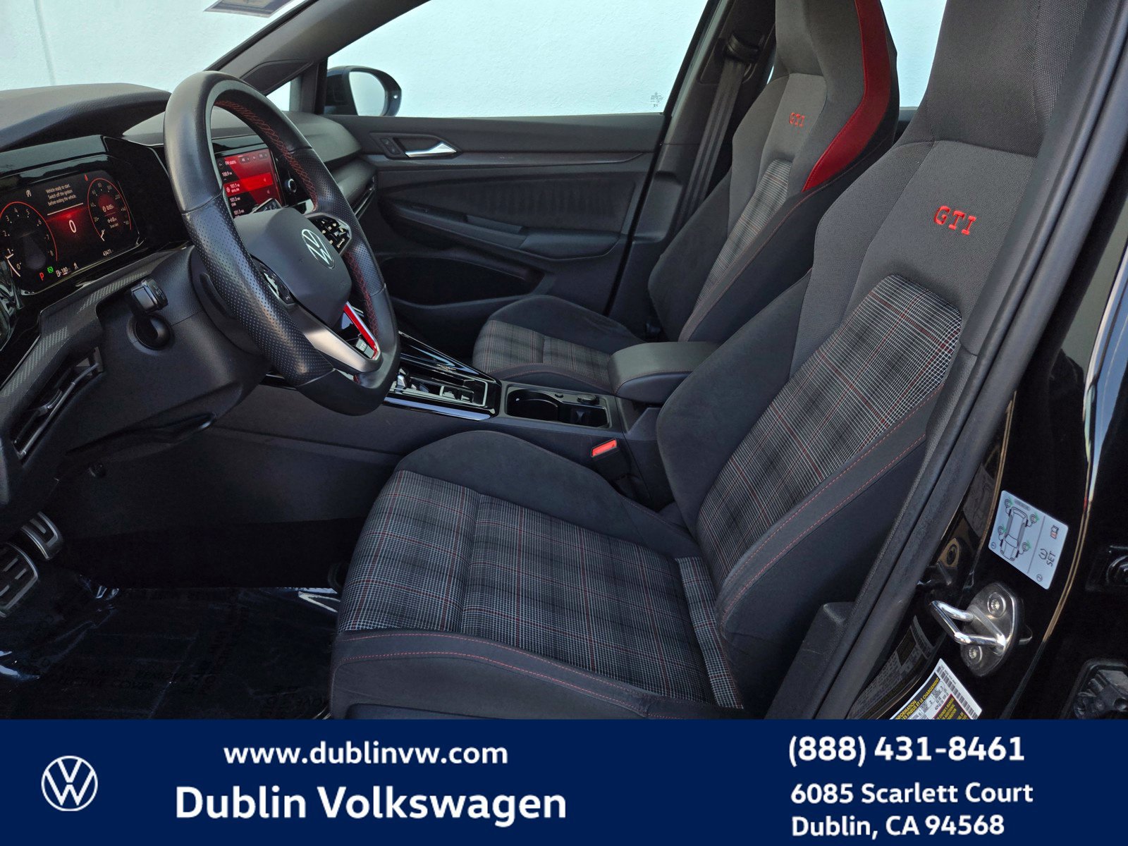Used 2024 Volkswagen GTI S FWD image 16