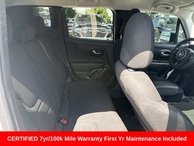 Used 2022 Jeep Renegade Latitude AWD/4WD image 13