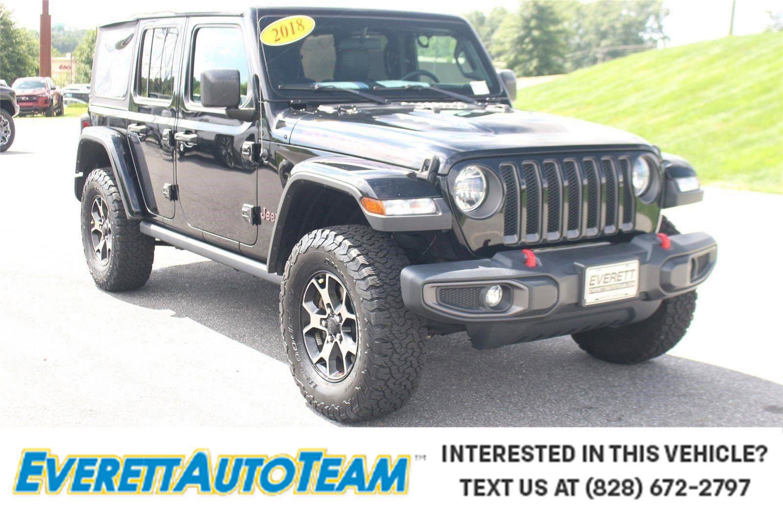Used 2018 Jeep Wrangler Unlimited Rubicon w/ Cold Weather Group