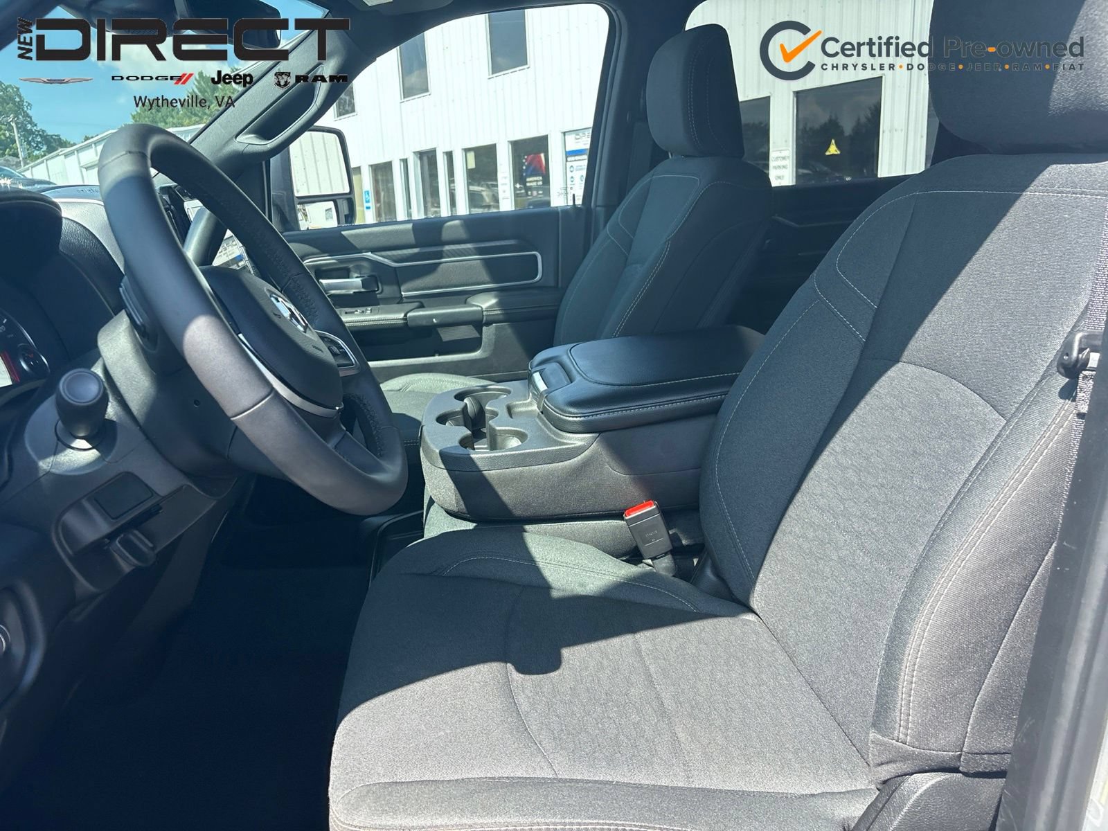 Certified 2026 RAM 2500 Big Horn AWD/4WD image 13