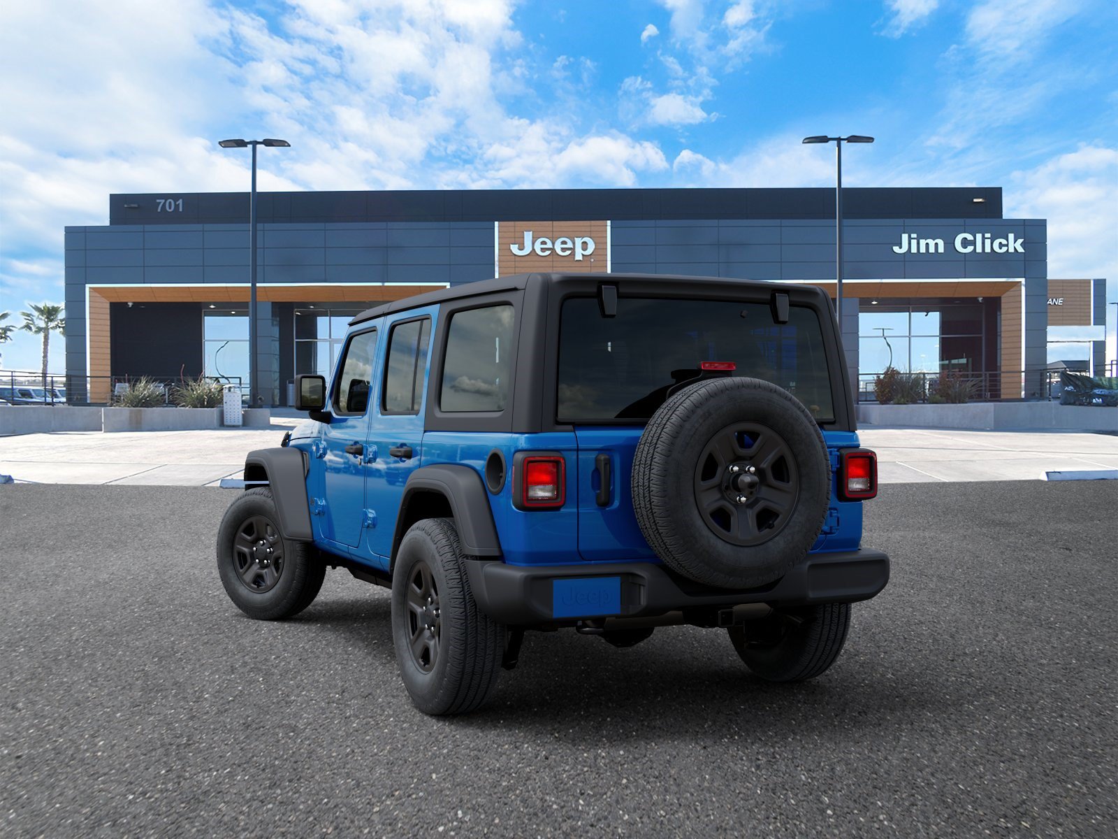 New 2026 Jeep Wrangler Unlimited Sport AWD/4WD image 3