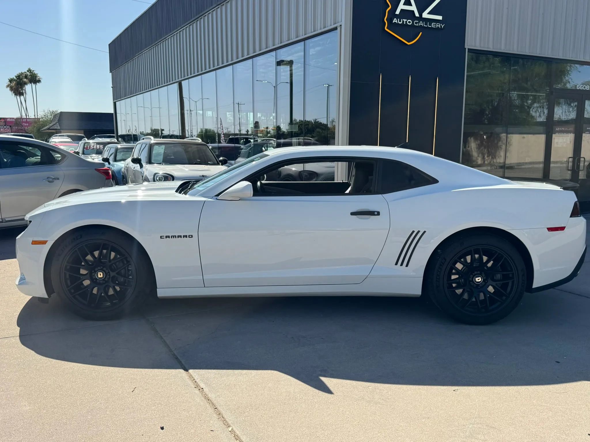 Used 2015 Chevrolet Camaro SS w/ RS Package RWD image 9