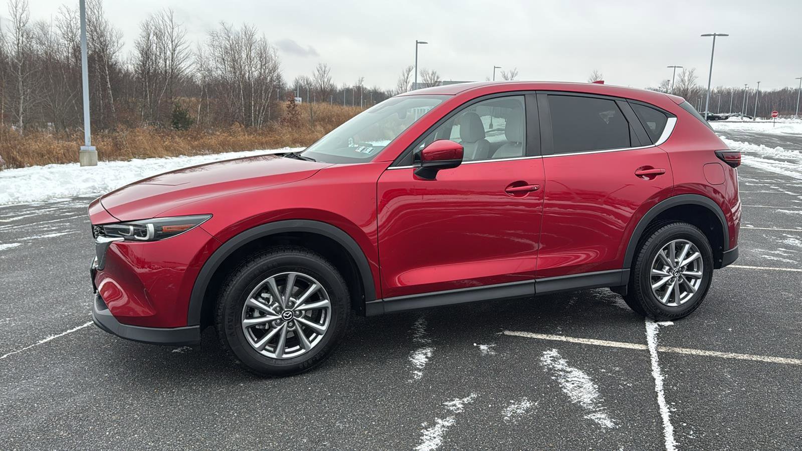Used 2022 MAZDA CX-5 AWD 2.5 S w/ Preferred Package image 15