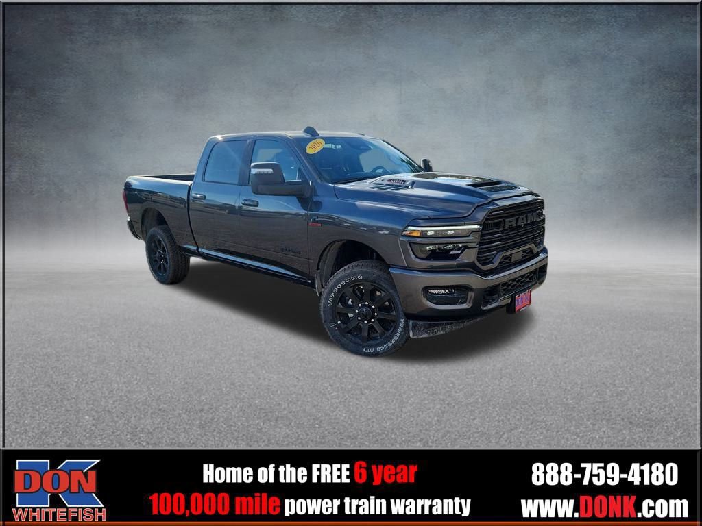 New 2026 RAM 2500 Laramie w/ Night Edition