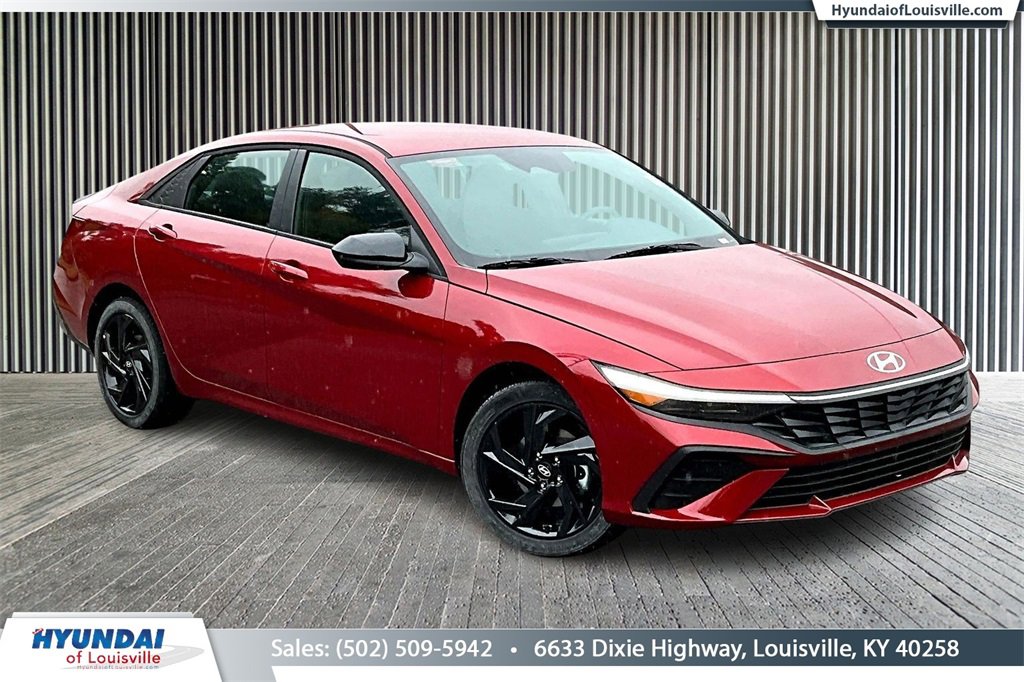 New 2026 Hyundai Elantra Sport w/ Cargo Package