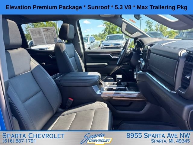 Used 2024 GMC Sierra 1500 Elevation w/ Elevation Premium Package AWD/4WD image 32