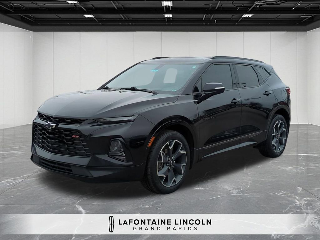 Used 2019 Chevrolet Blazer RS w/ LPO, Floor Liner Package AWD/4WD image 1