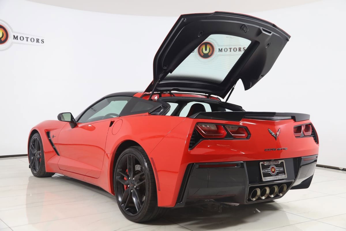 Used 2016 Chevrolet Corvette Stingray Coupe w/ 2LT Preferred Equipment Group RWD image 58