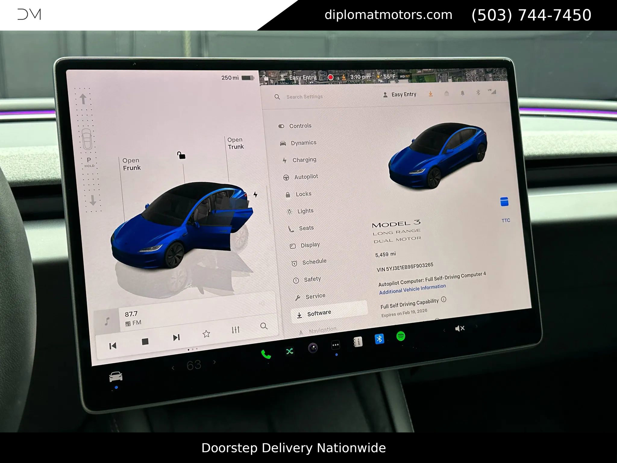 Used 2025 Tesla Model 3 Long Range image 26