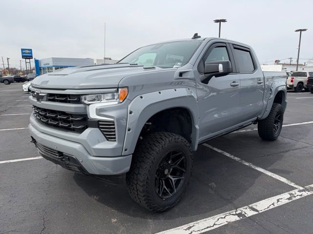 Certified 2025 Chevrolet Silverado 1500 RST w/ RST All Star Premium Package image 3