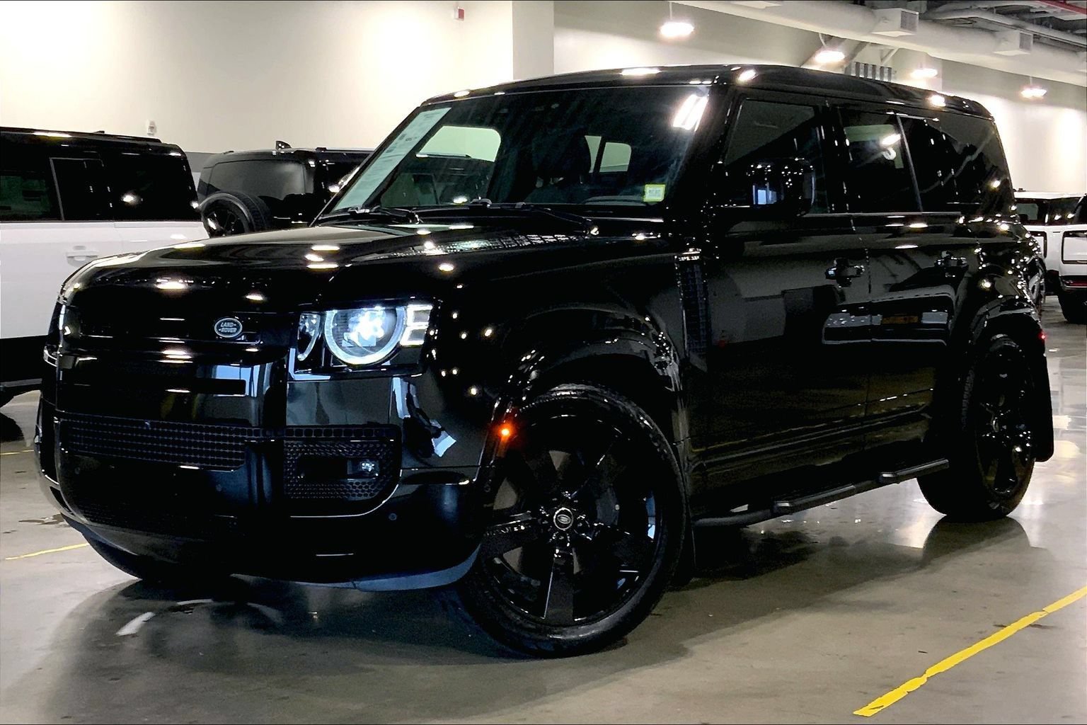 Certified 2025 Land Rover Defender 110 X-Dynamic SE