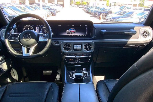Certified 2022 Mercedes-Benz G 550 w/ Exclusive Interior Package image 11