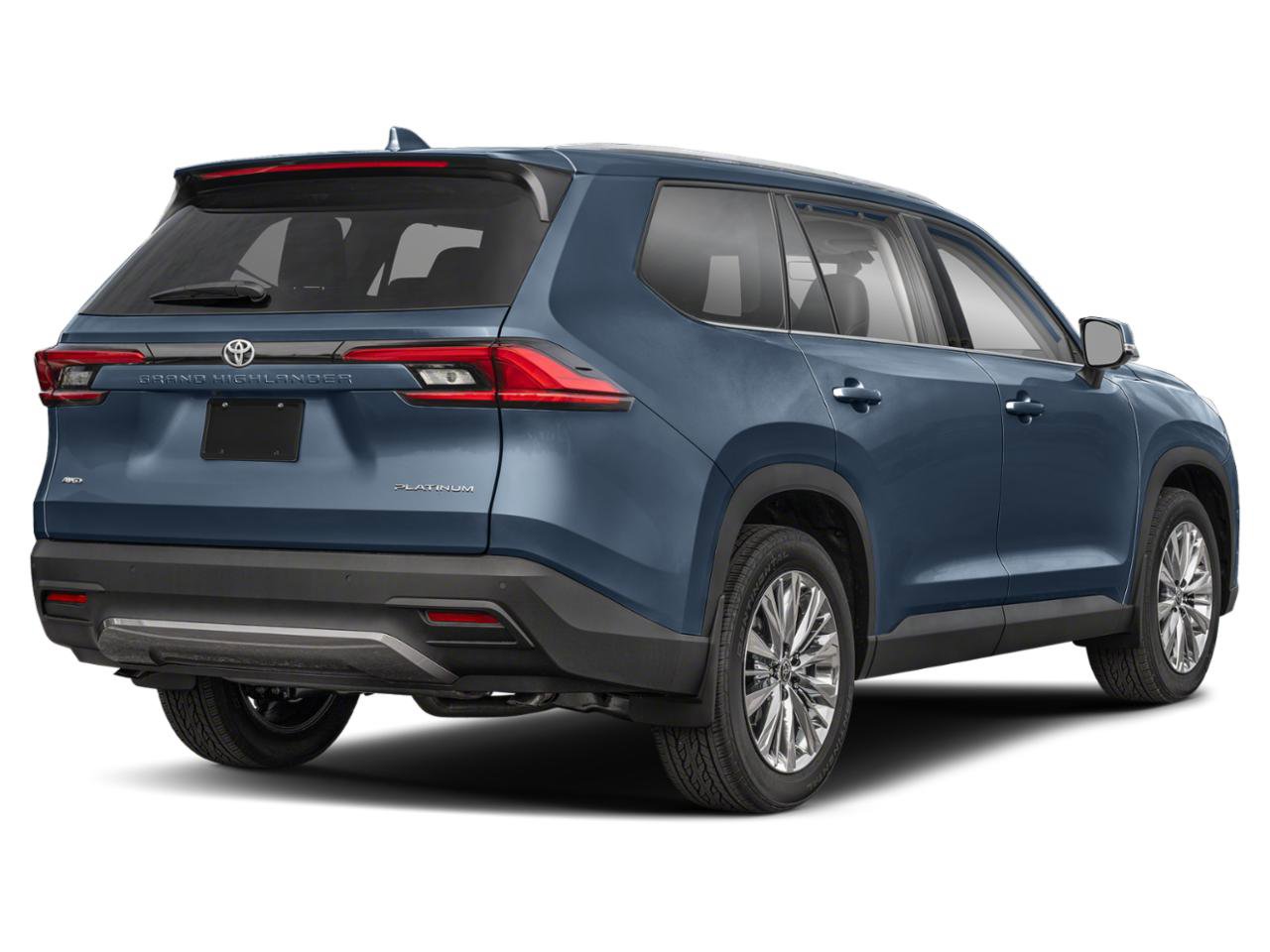 New 2026 Toyota Grand Highlander Platinum image 2
