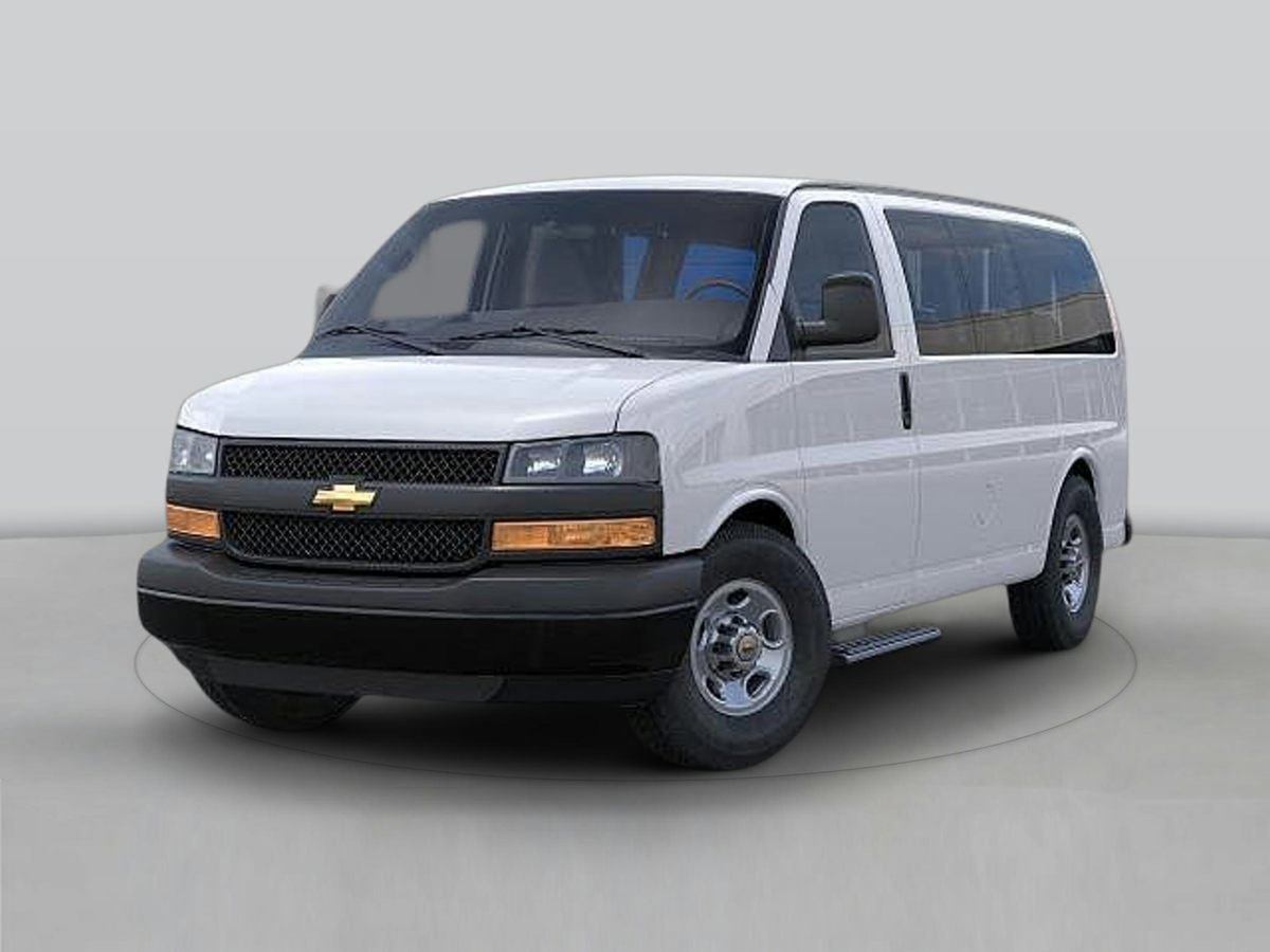 Used 2025 Chevrolet Express 3500 LT w/ LT Preferred Equipment Group RWD image 1
