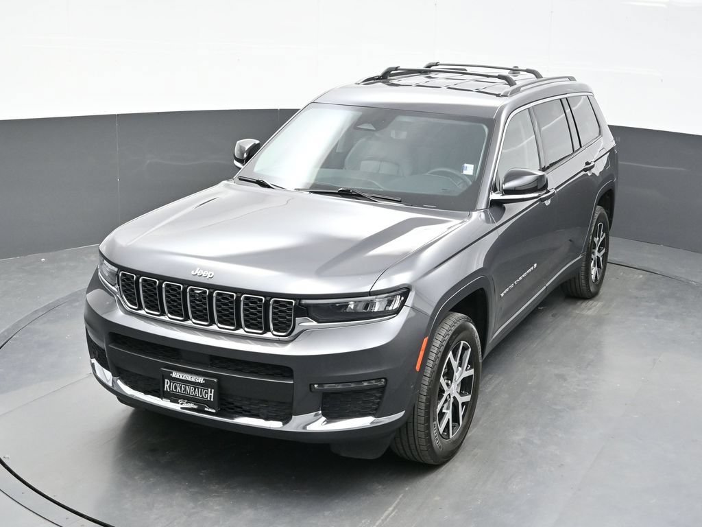 Used 2023 Jeep Grand Cherokee L Limited w/ Luxury Tech Group II AWD/4WD image 31