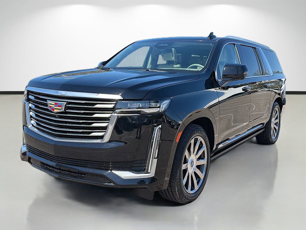 Used 2021 Cadillac Escalade ESV Premium Luxury Platinum image 7