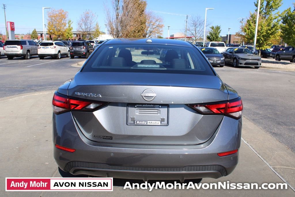 New 2025 Nissan Sentra SV w/ All-Weather Package image 4