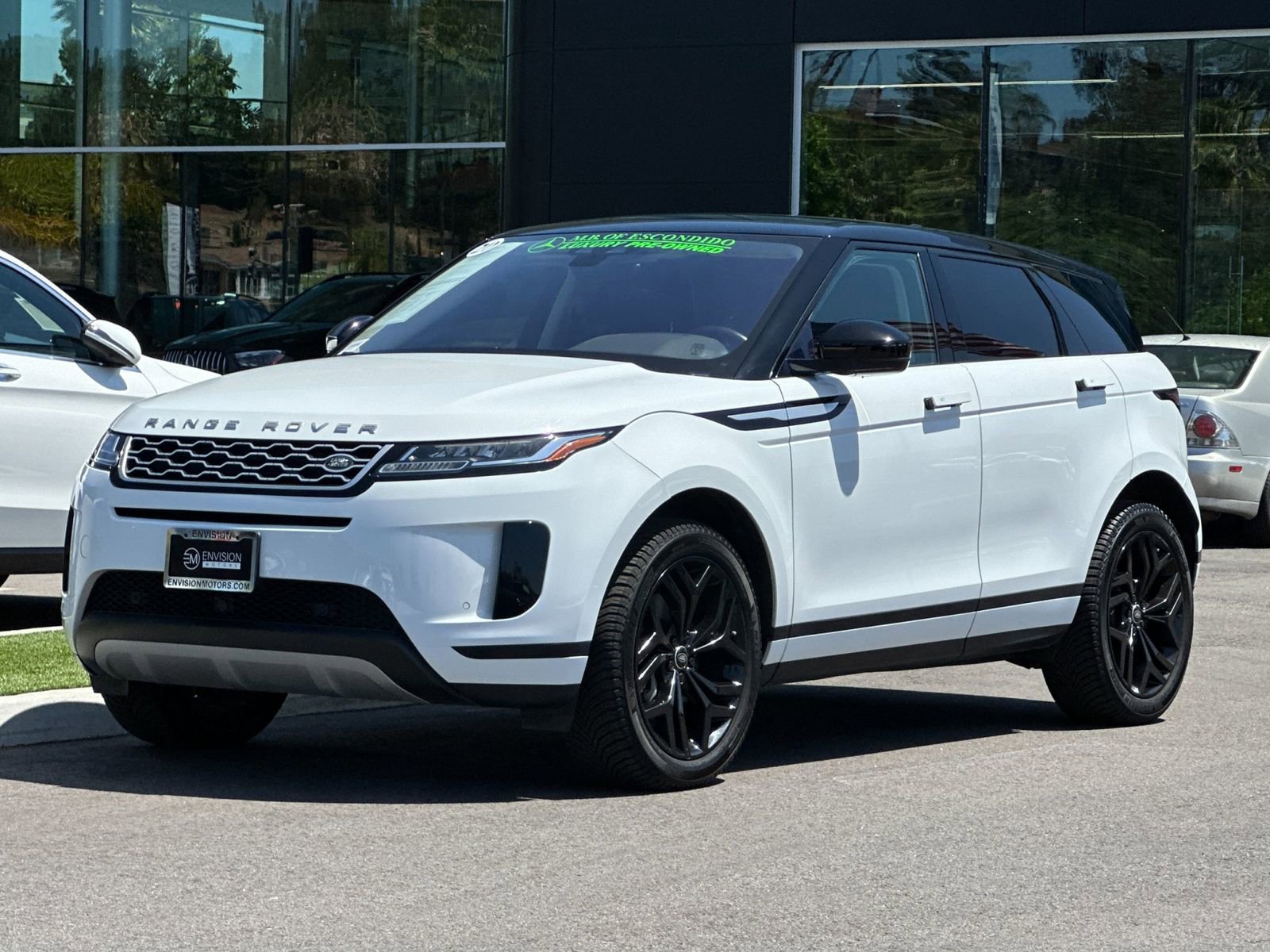 Used 2020 Land Rover Range Rover Evoque S AWD/4WD image 7