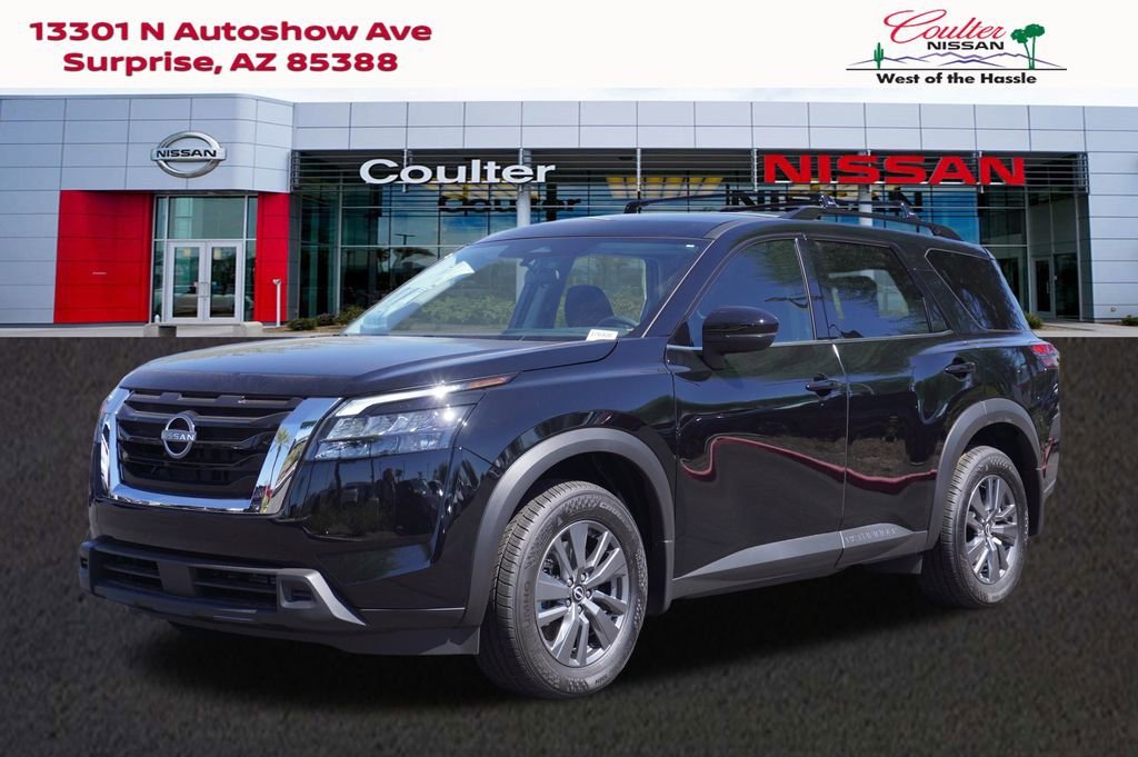 New 2025 Nissan Pathfinder SV image 1