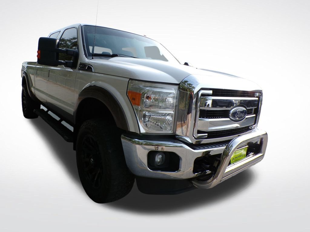 Used 2016 Ford F250 Lariat w/ Lariat Ultimate Package AWD/4WD image 9