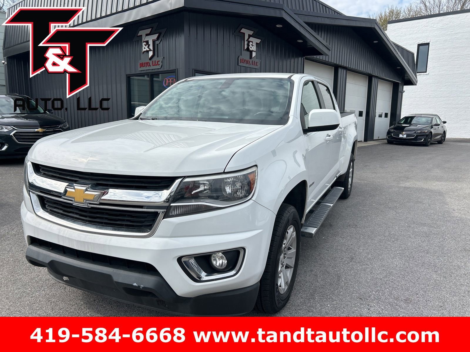 Used 2015 Chevrolet Colorado LT w/ LT Convenience Package