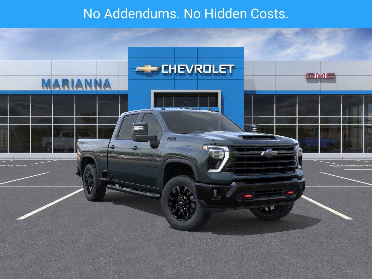 New 2026 Chevrolet Silverado 2500 LT image 1