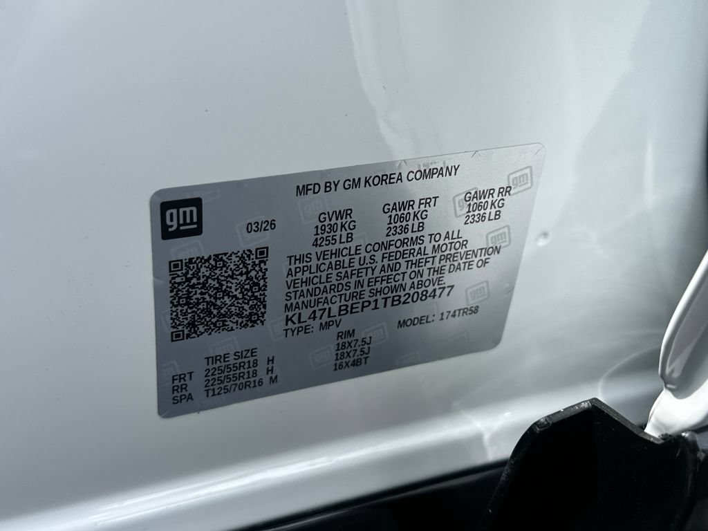 New 2026 Buick Envista Sport Touring w/ Convenience I Package FWD image 27