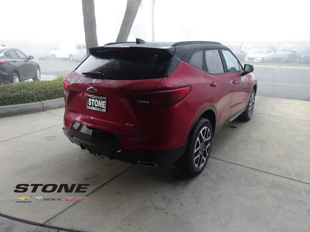 New 2026 Chevrolet Blazer RS image 8