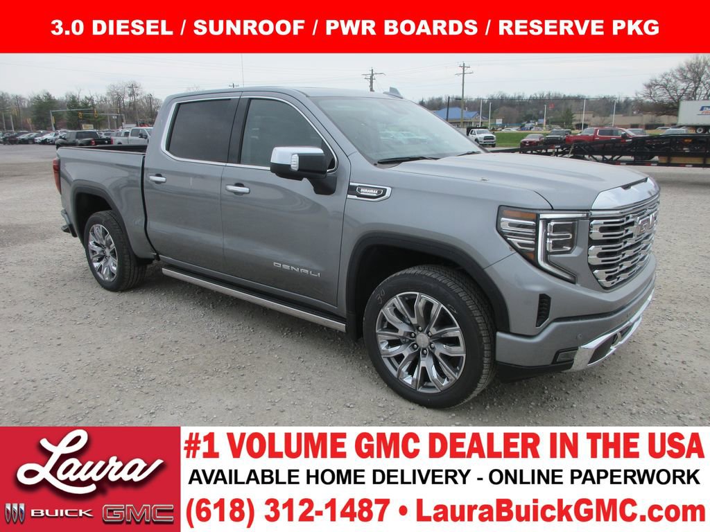 New 2026 GMC Sierra 1500 Denali w/ Denali Reserve Package