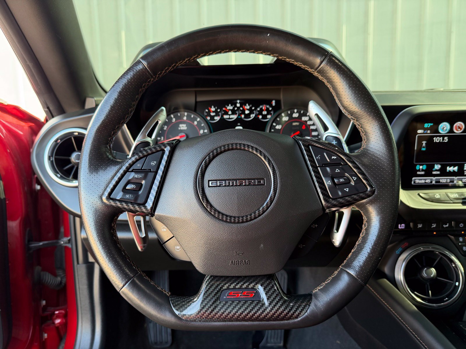 Used 2018 Chevrolet Camaro SS RWD image 14