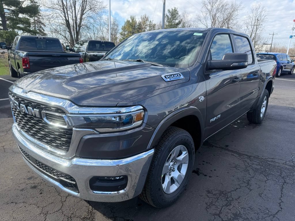New 2026 RAM 1500 Big Horn AWD/4WD image 8