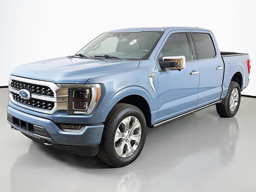 Used 2023 Ford F150 Platinum w/ Equipment Group 701A High AWD/4WD image 13