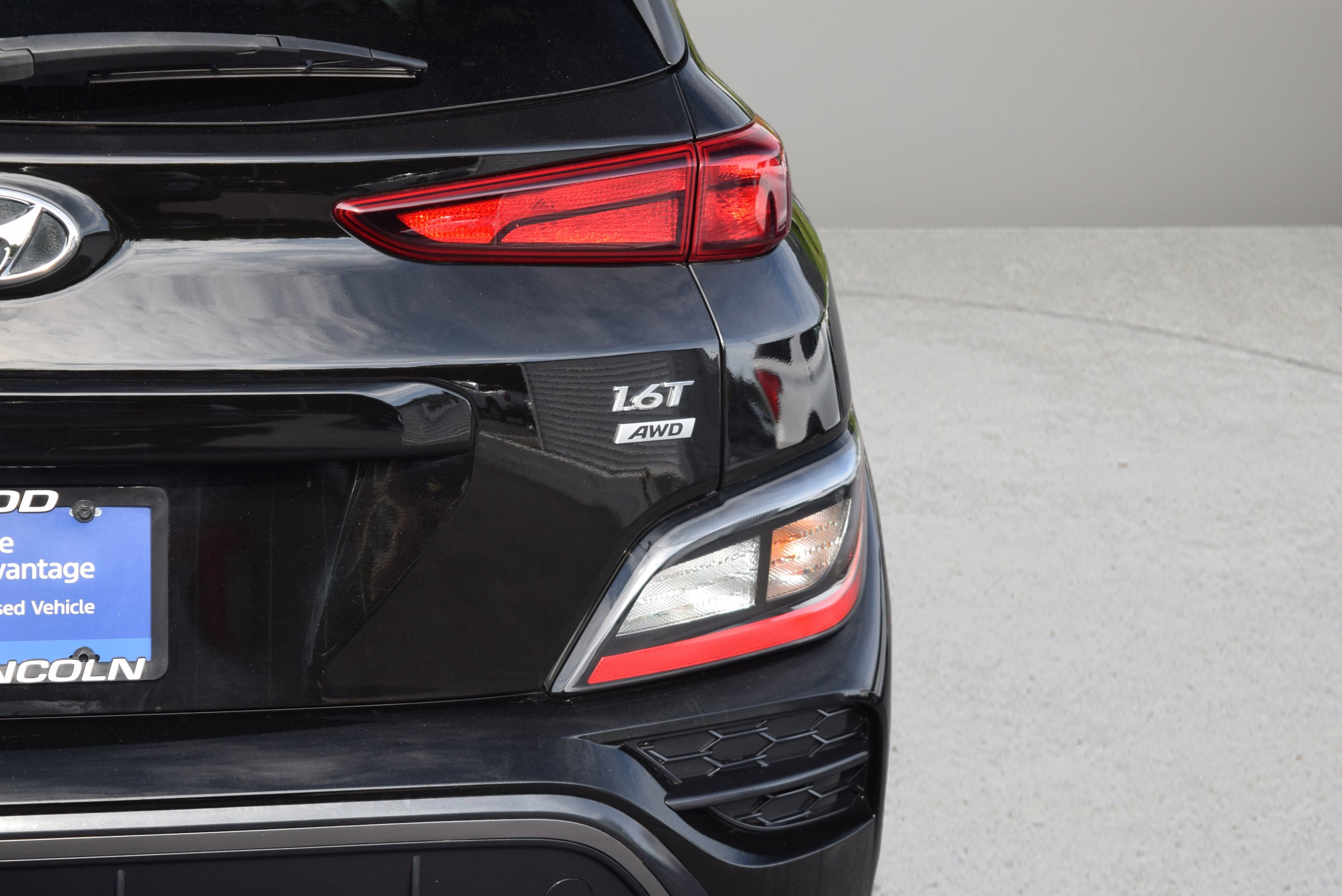 Used 2022 Hyundai Kona N Line AWD/4WD image 7