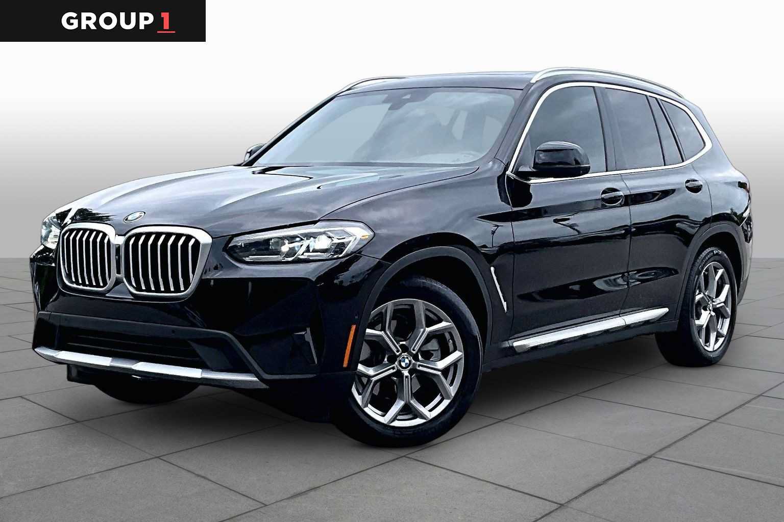 Used 2024 BMW X3 xDrive30i w/ Convenience Package AWD/4WD image 1