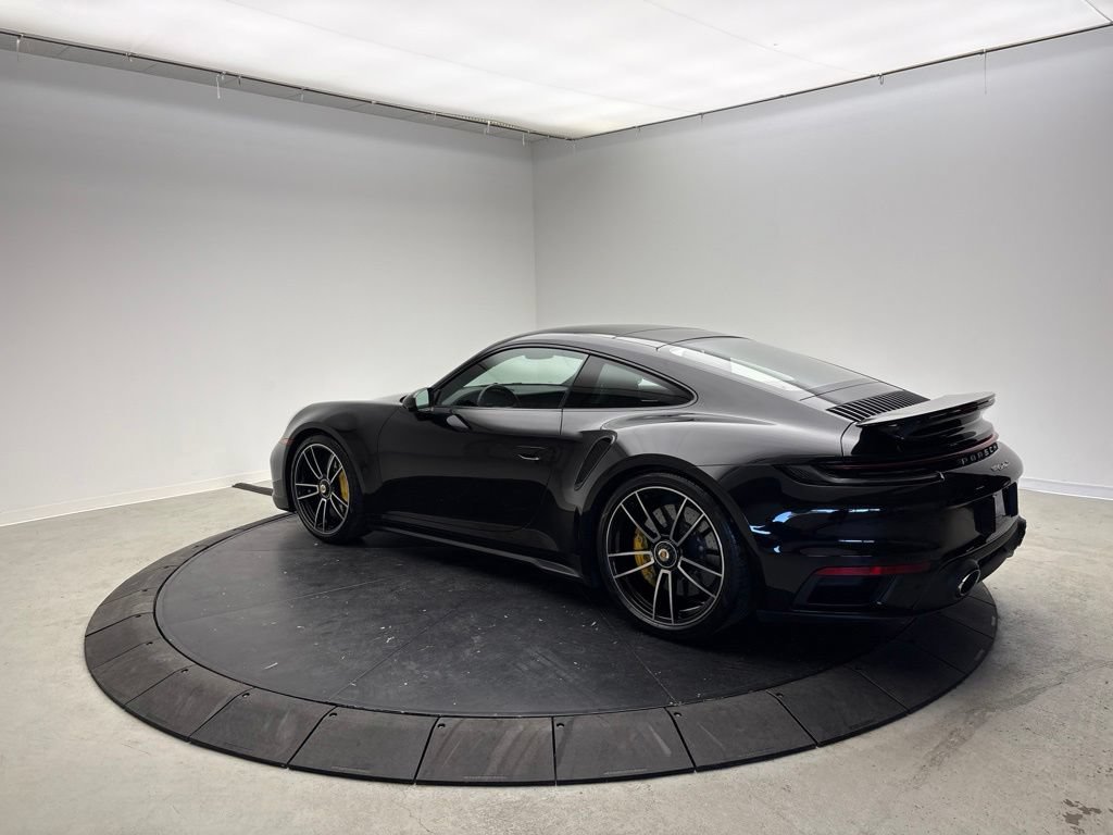 Certified 2021 Porsche 911 Turbo S AWD/4WD image 3
